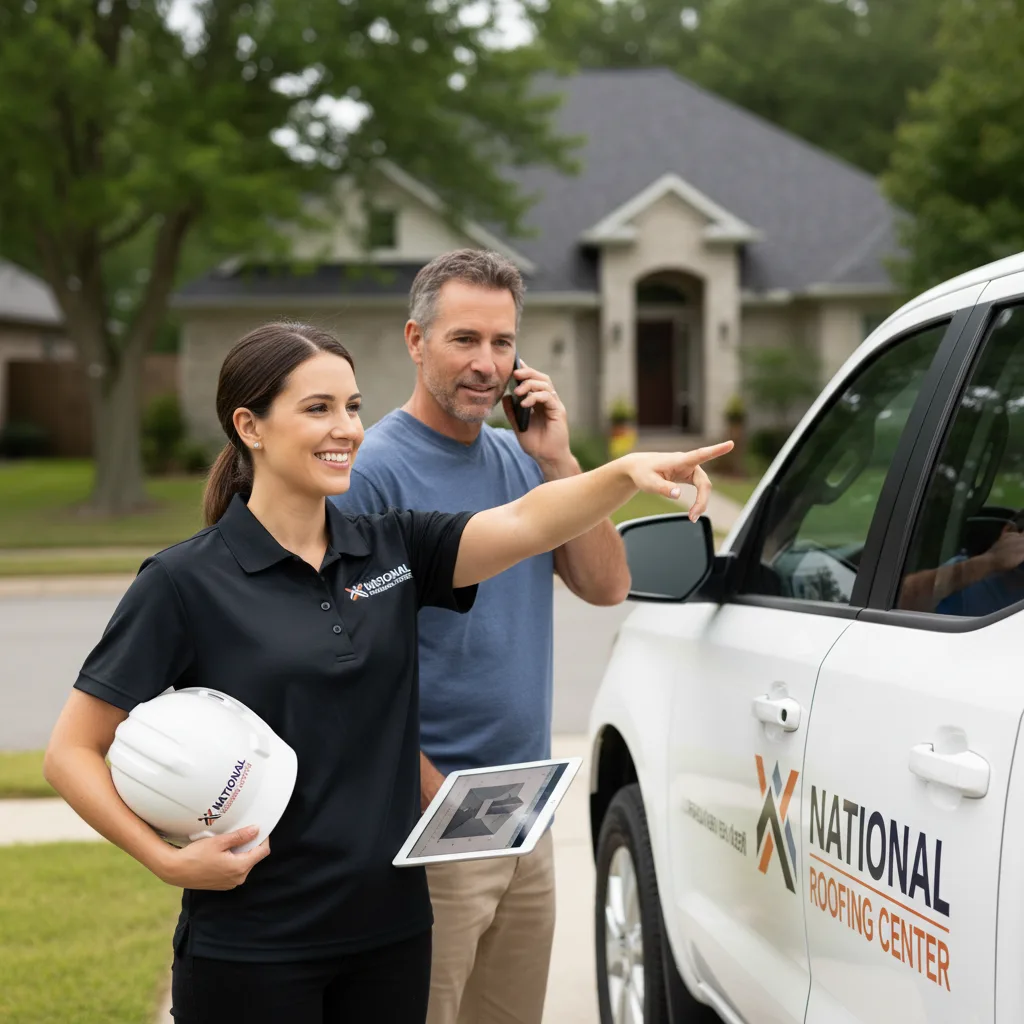 National Roofing Center customer support in Nixon