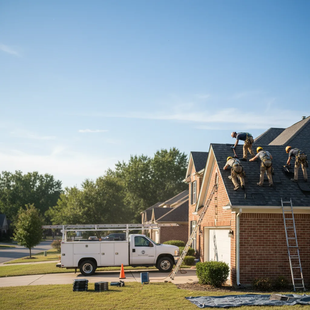 Roof Repair in Nixon